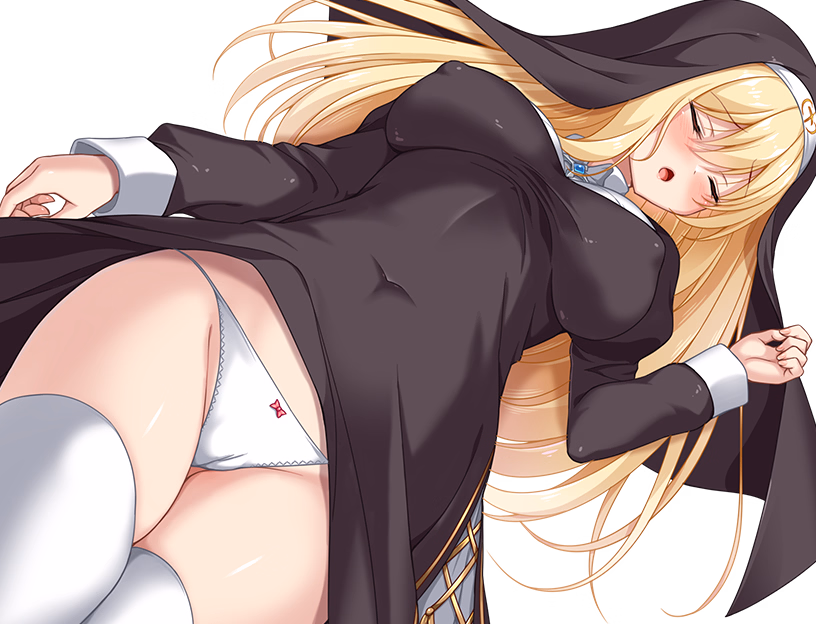 RPGM Completed The Suffer of Sister Christina [v1.0.0] [PAON]