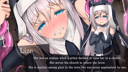 RPGM Completed Sister Lize’s suffering [Final + DLC] [Keisei Yuan]