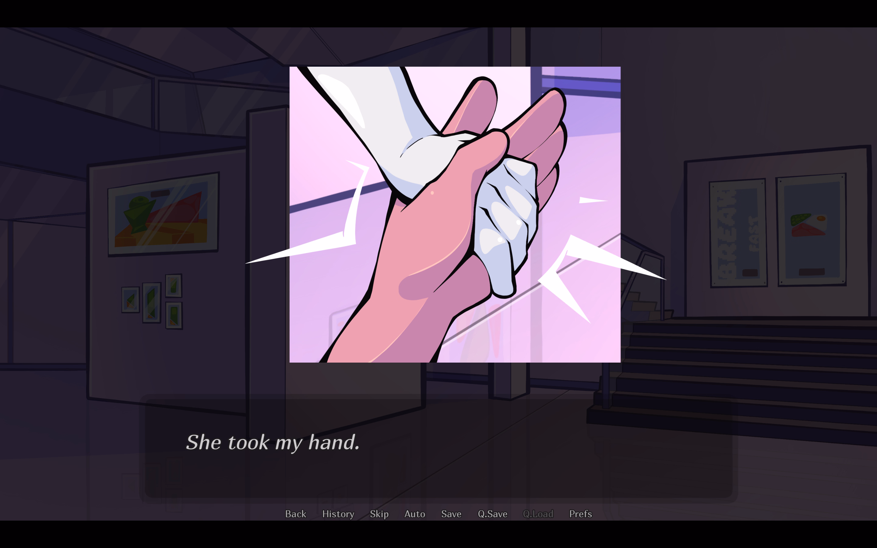 VN Ren'Py Art and Love [v0.2.0] [Ursk]