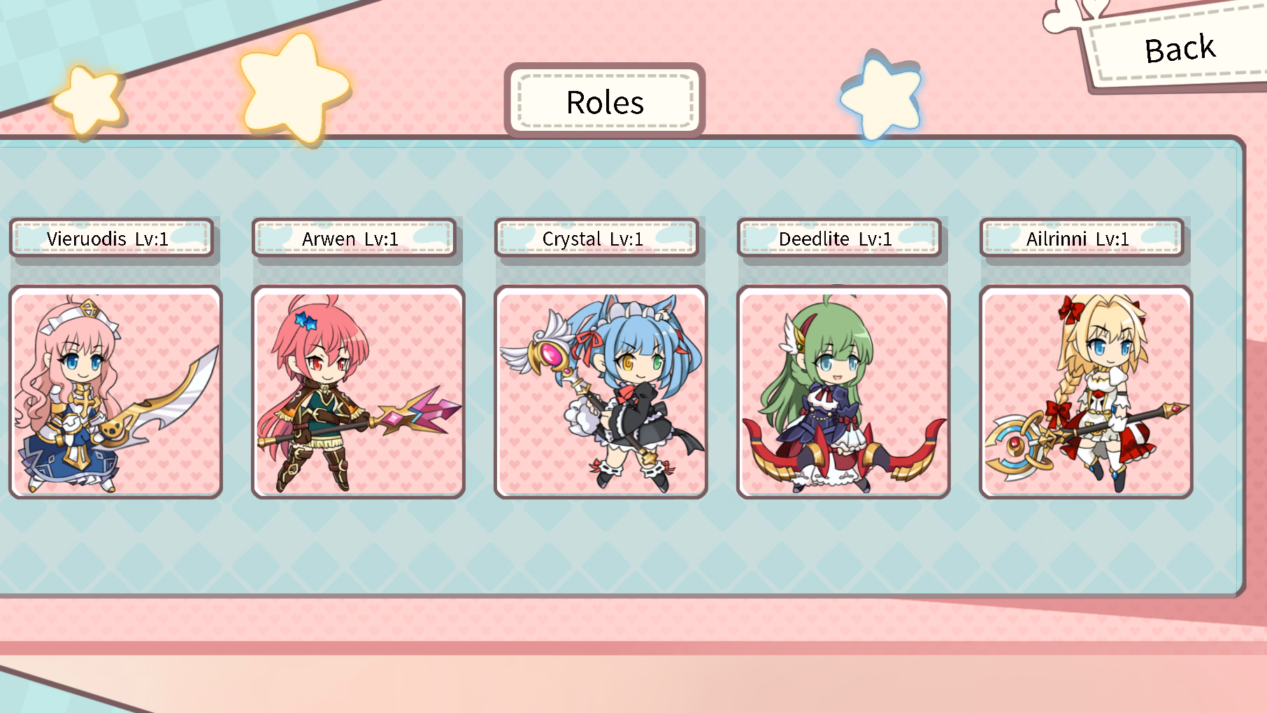Unity Completed Catapult Girls [Steam] [Another Fire]