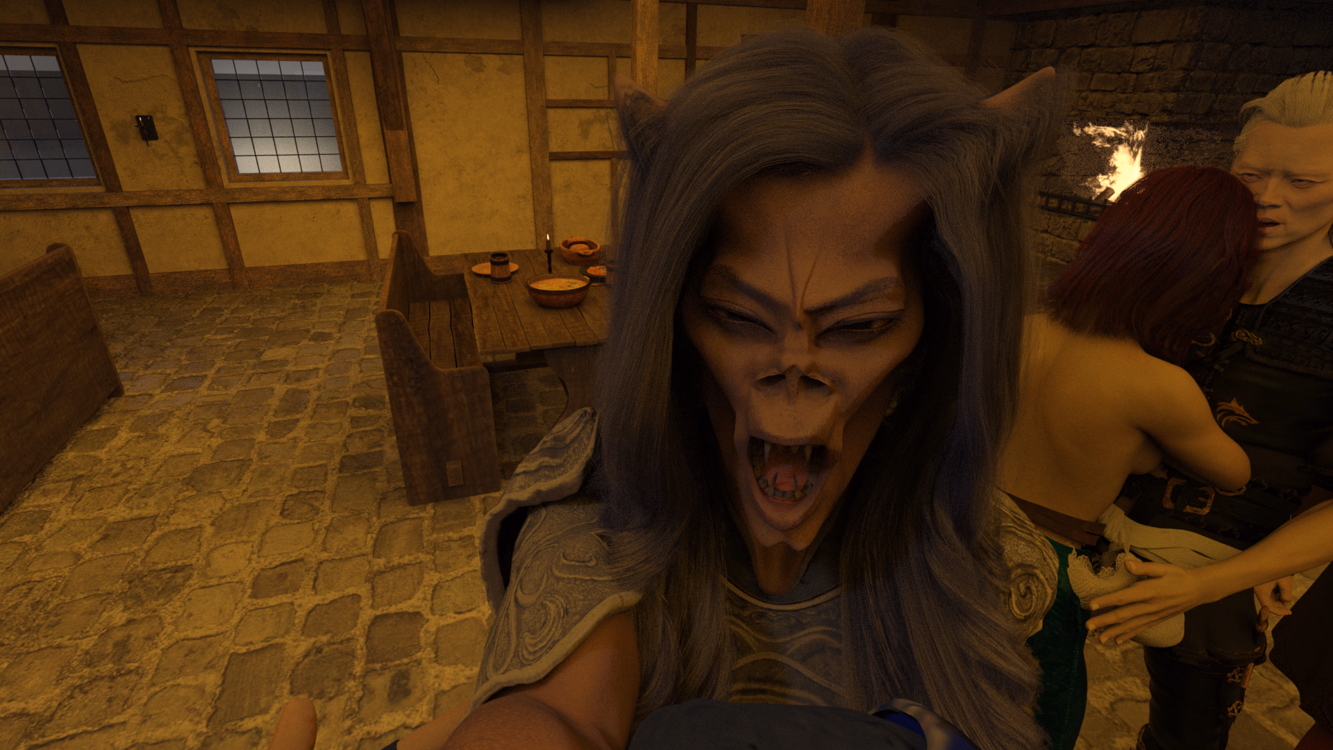 VN Ren'Py Tempest [Chapter 2 v1.11 Patreon] [Lone Hermit Productions]
