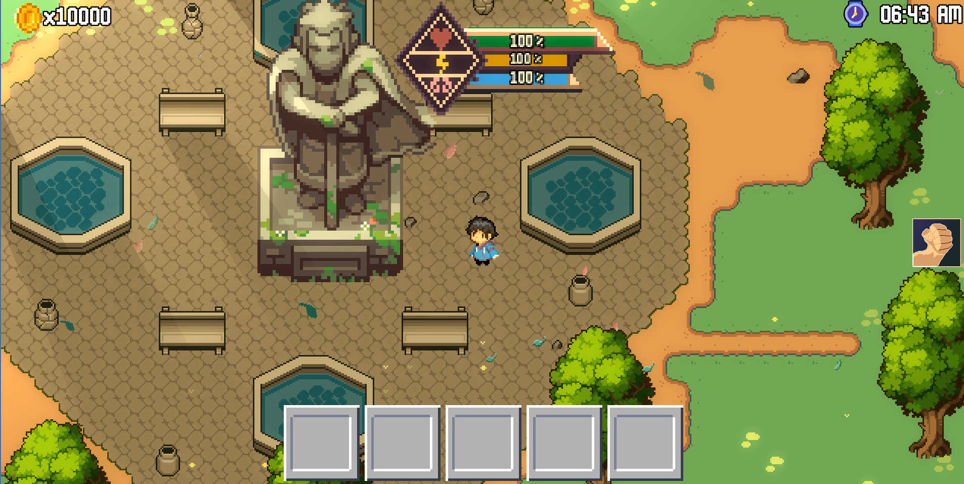 Godot Stardew Mamis [v1.0 Beta] [Raigen]