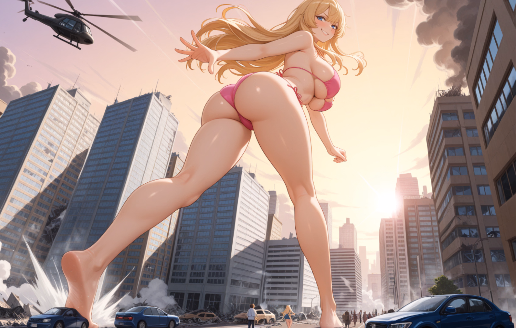 RPGM Melinda the alien giantess [Demo] [Gordonem]