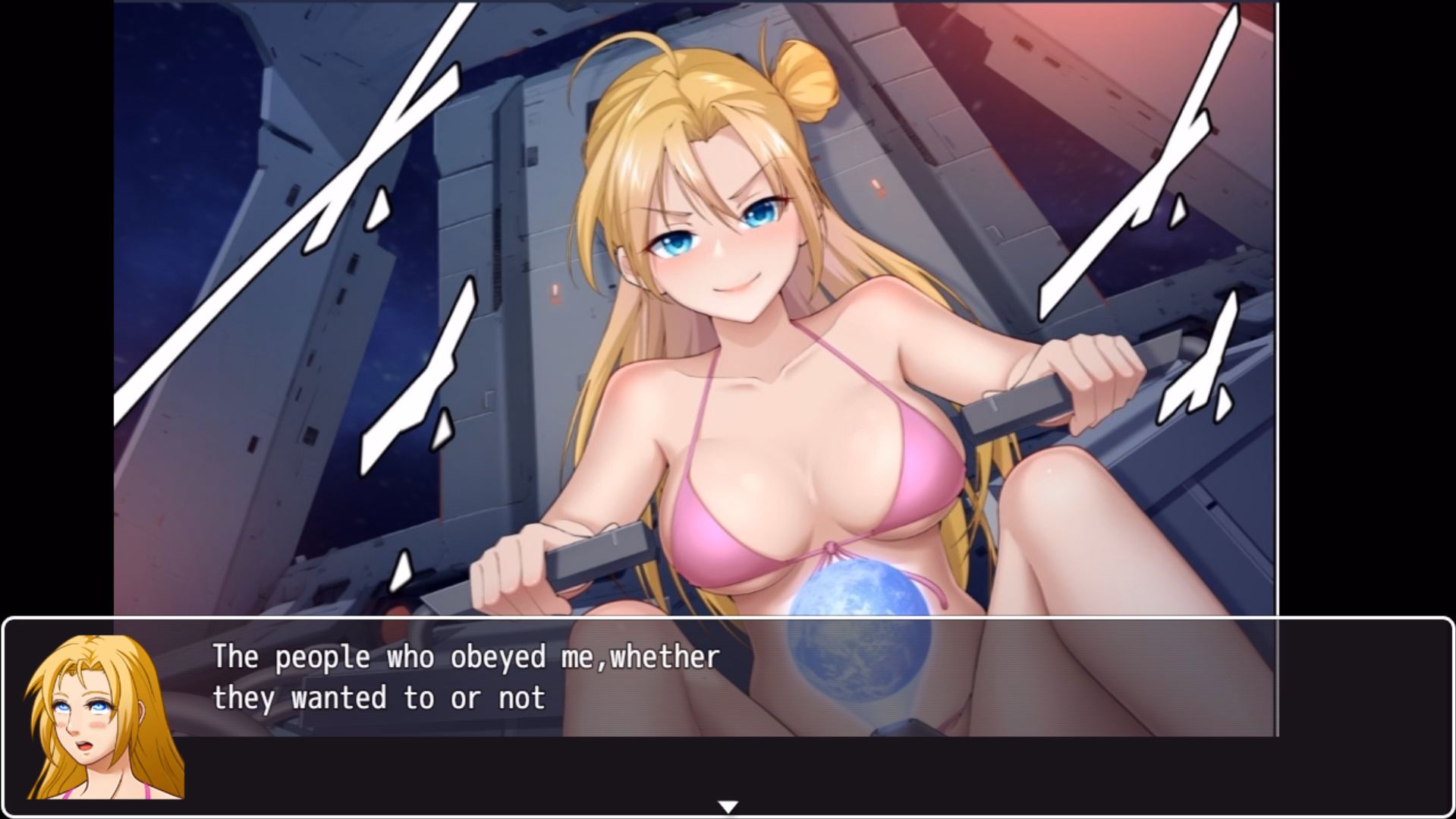 RPGM Melinda the alien giantess [Demo] [Gordonem]