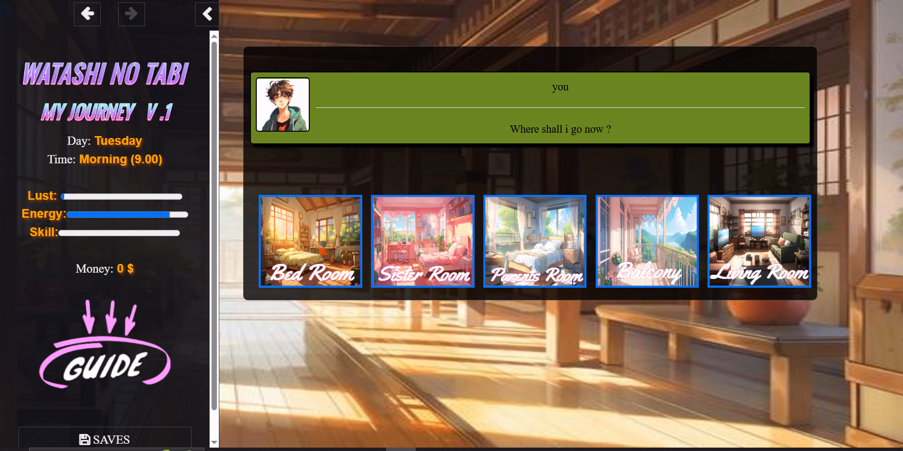 HTML Watashi no Tabi [v0.1] [Ignite Gaming]