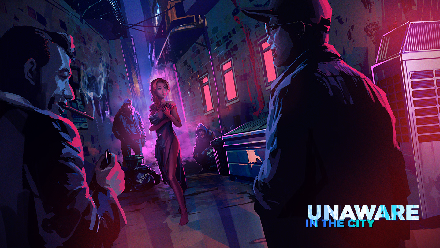 Unity Unaware in the City [v47b Basic] [Mr. Unaware Studios]