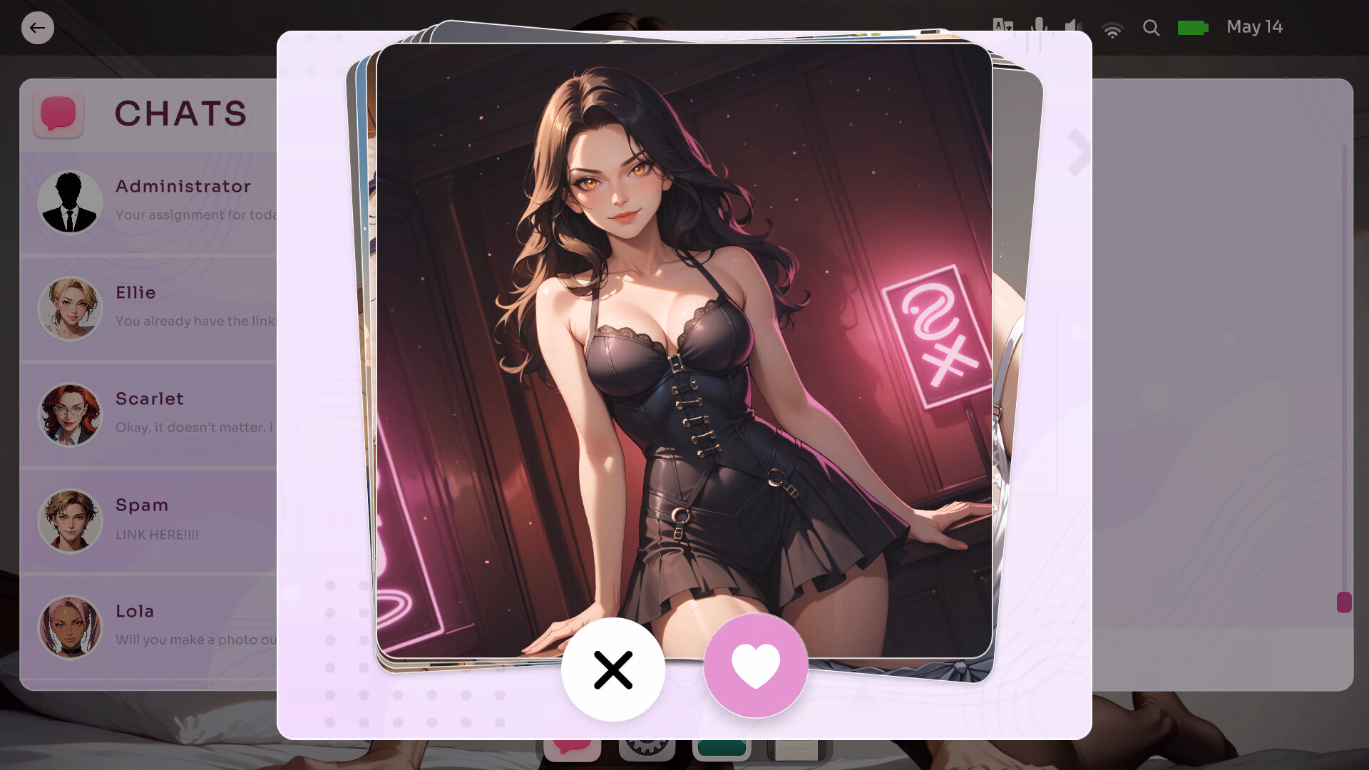 Unity Completed OnlySluts WAIFU MATCH [Final] [Pocket Rocket Studio]