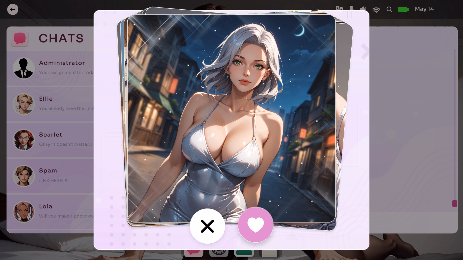 Unity Completed OnlySluts WAIFU MATCH [Final] [Pocket Rocket Studio]