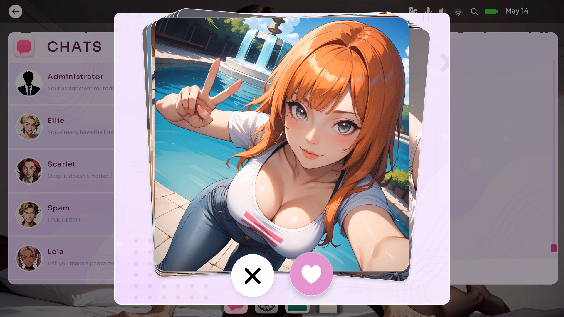Unity Completed OnlySluts WAIFU MATCH [Final] [Pocket Rocket Studio]