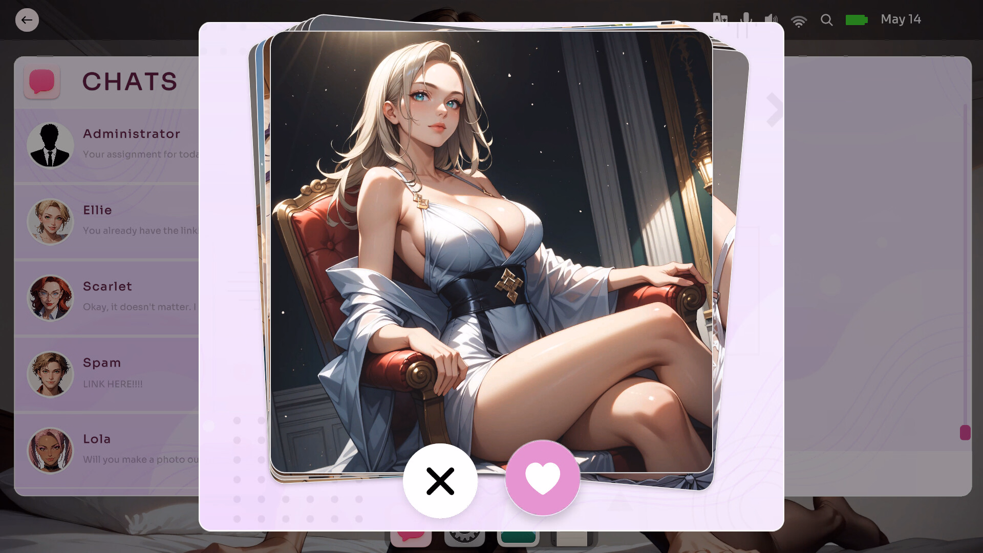 Unity Completed OnlySluts WAIFU MATCH [Final] [Pocket Rocket Studio]