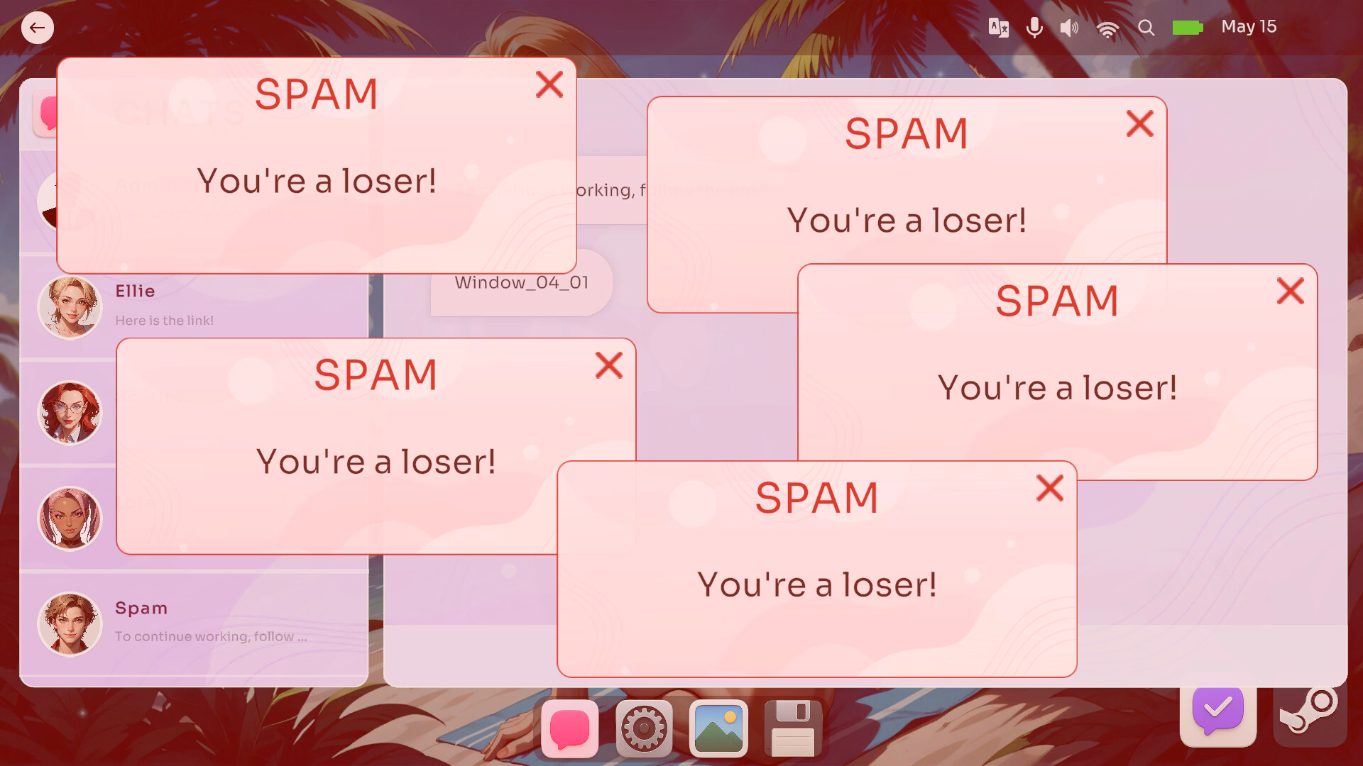 Unity Completed OnlySluts WAIFU MATCH [Final] [Pocket Rocket Studio]