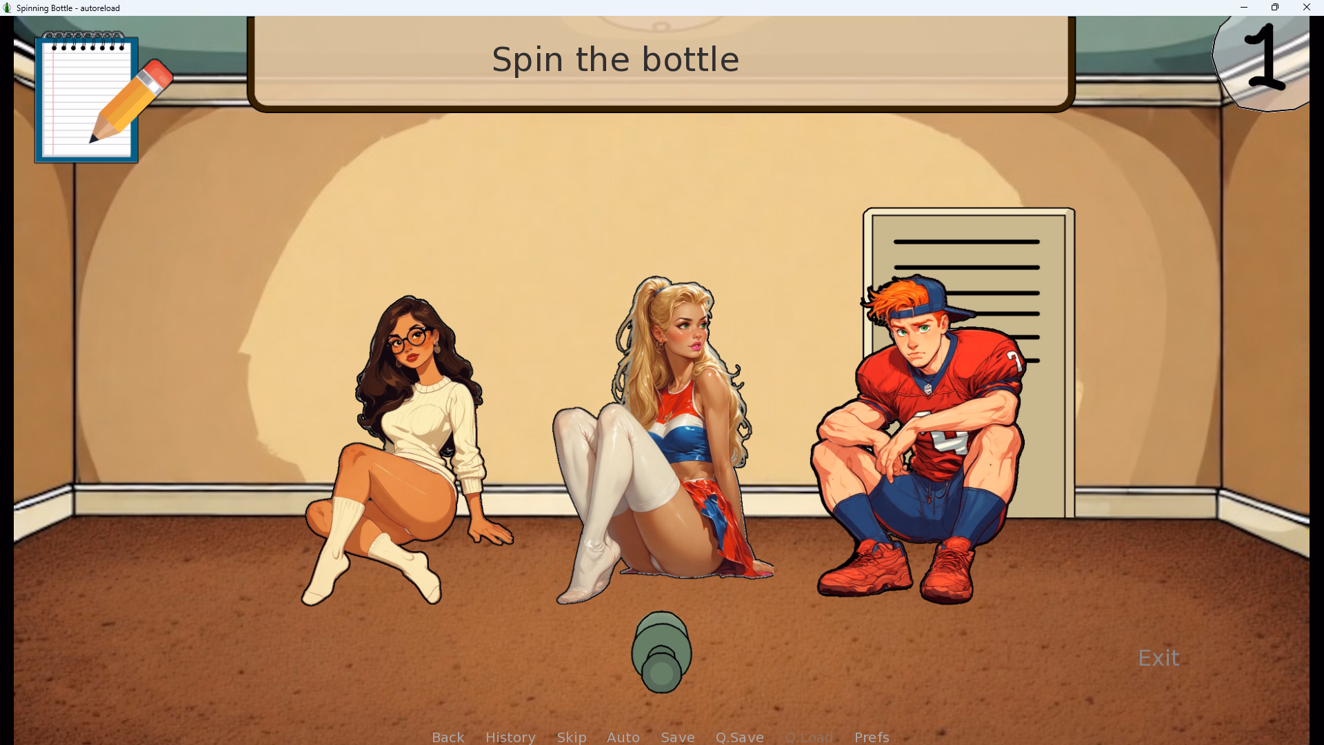 Ren'Py The Spinning Bottle [v0.3.1] [RedPandering]