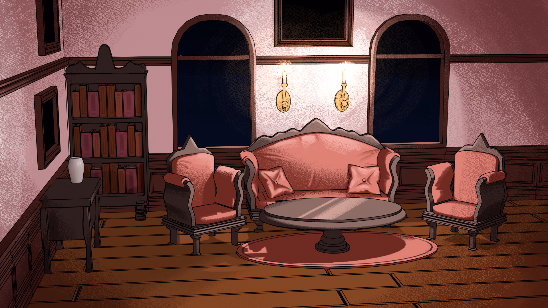 VN Ren'Py Completed Enchanted Encounters [v1.0] [mystery zone games]