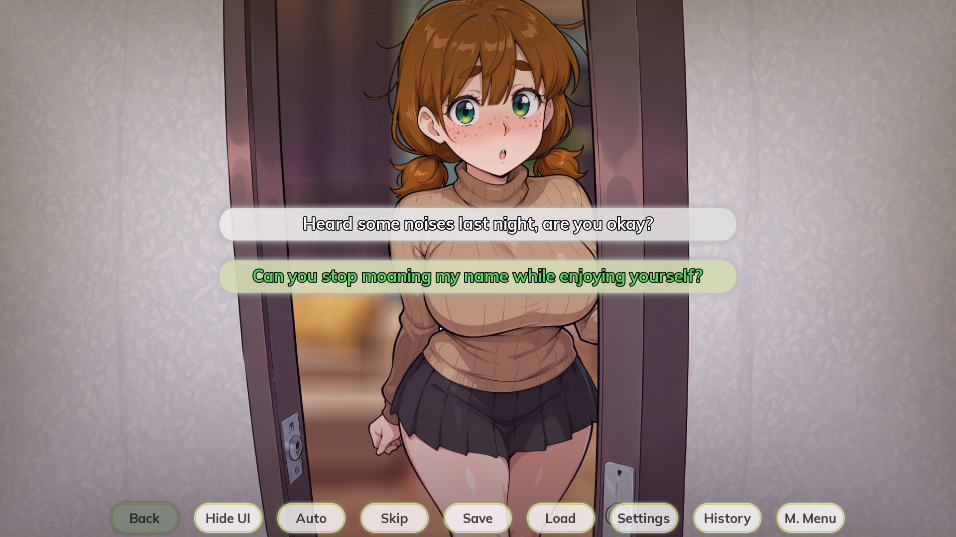 Ren'Py Completed A Night with Neighbor [v1.0] [Naughty Narratives]