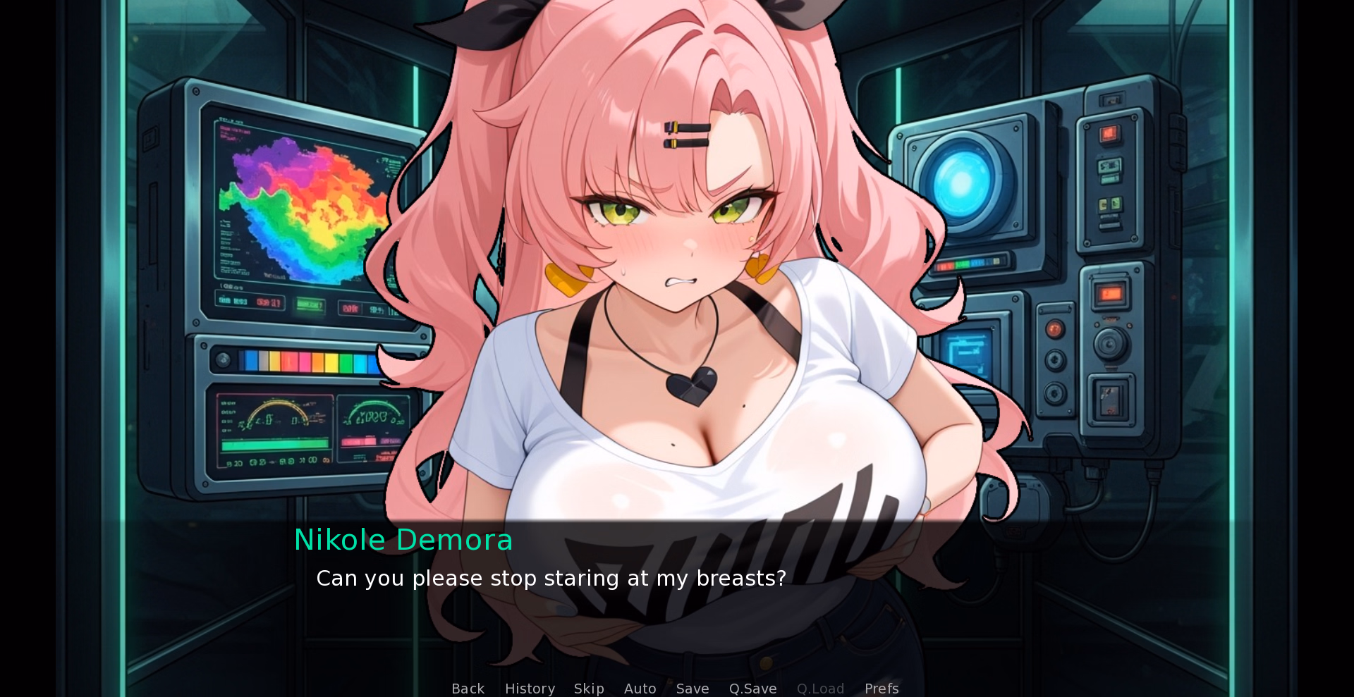 Ren'Py Endless Zone Ero [v1.0 Free] [MesuWorks]