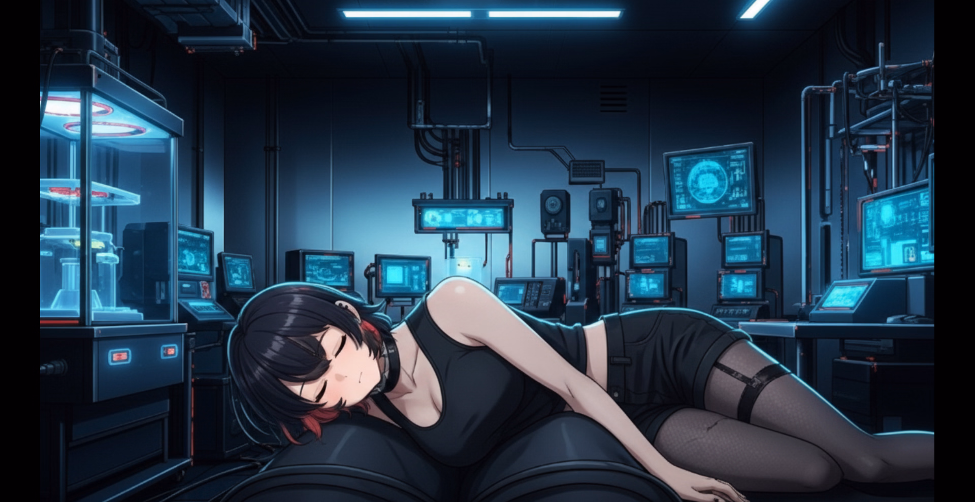 Ren'Py Endless Zone Ero [v1.0 Free] [MesuWorks]