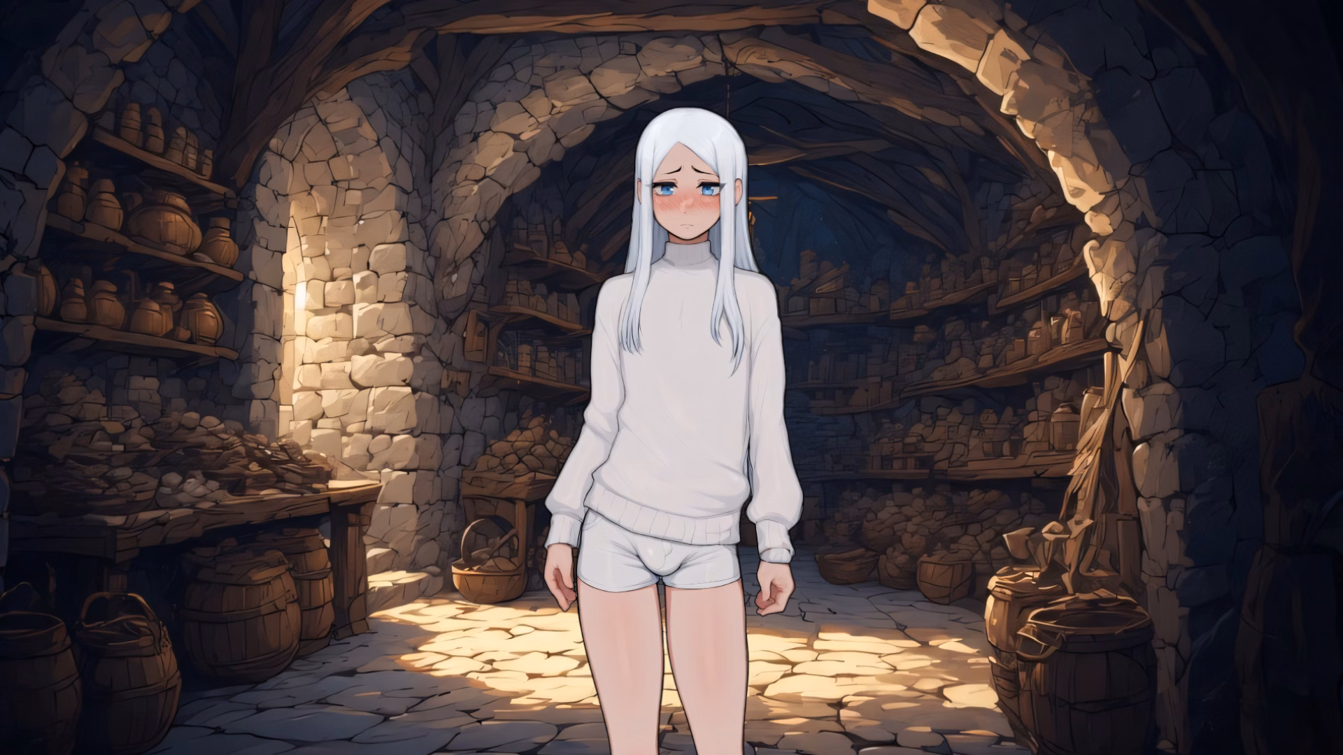 VN Ren'Py Thaloria Born to Live [v1.1 demo] [yaminox]