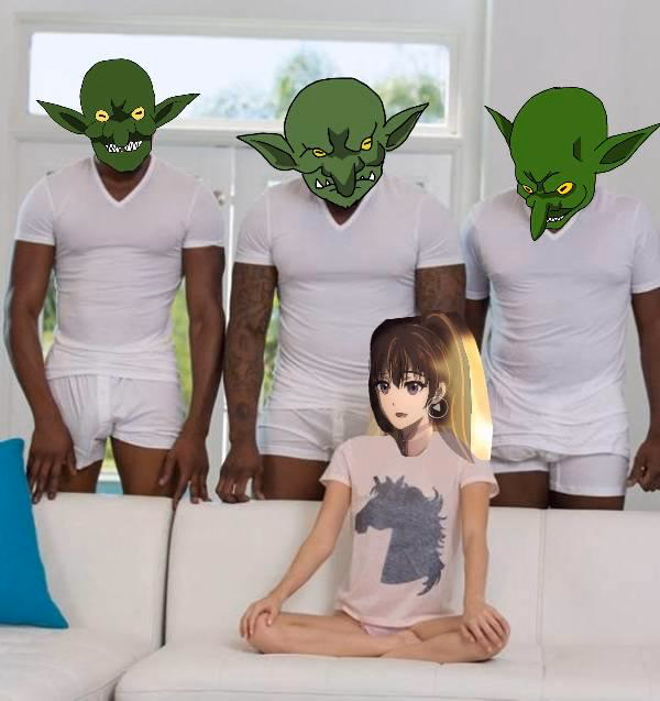 Ren'Py Escaping the Goblins [v0.9] [dj03man]