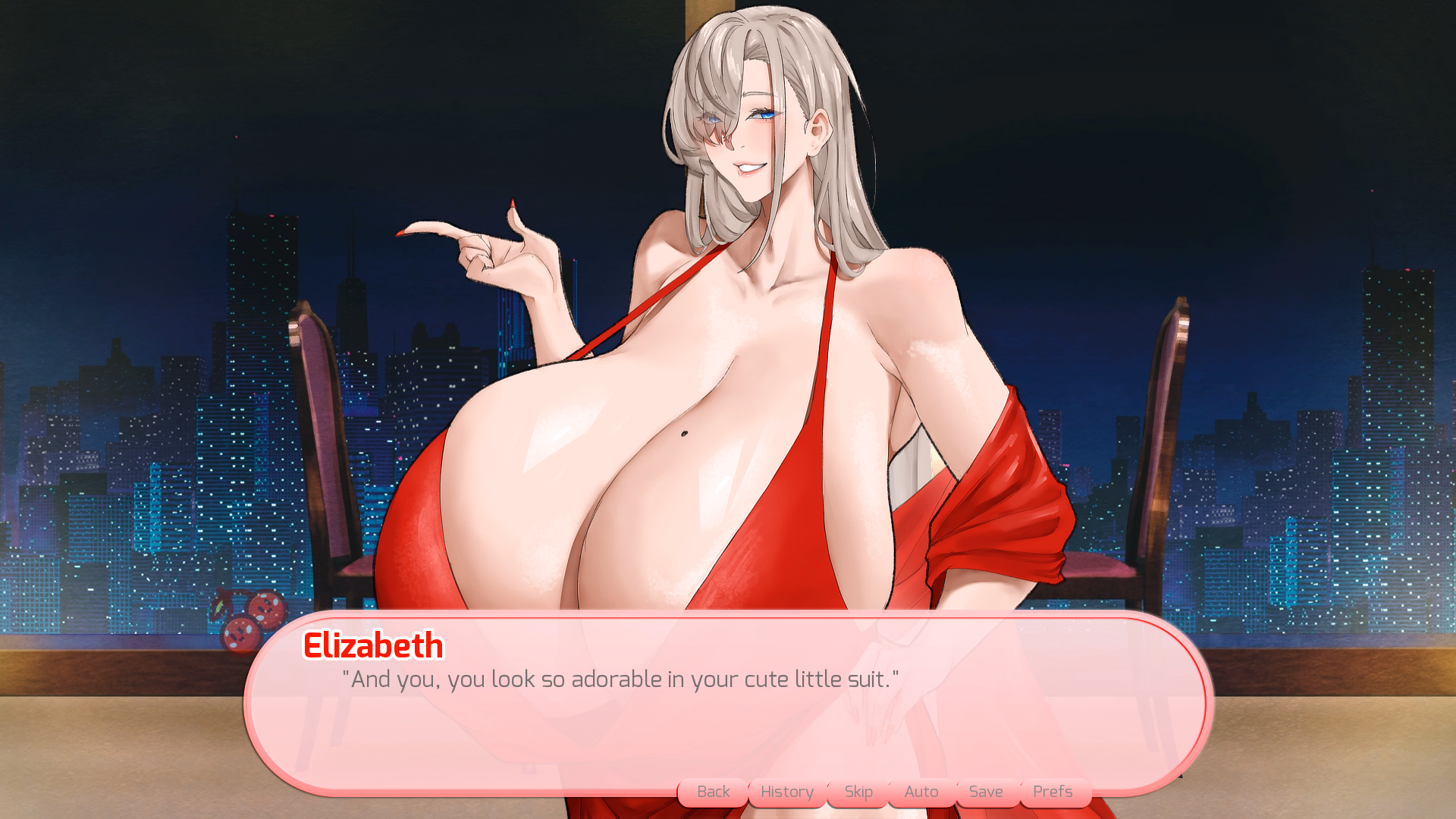 Ren'Py Completed My Oppai Mommy Makes Me Want to Spill All of My Company Secrets! [v1.1.2] [Peach Punch!]