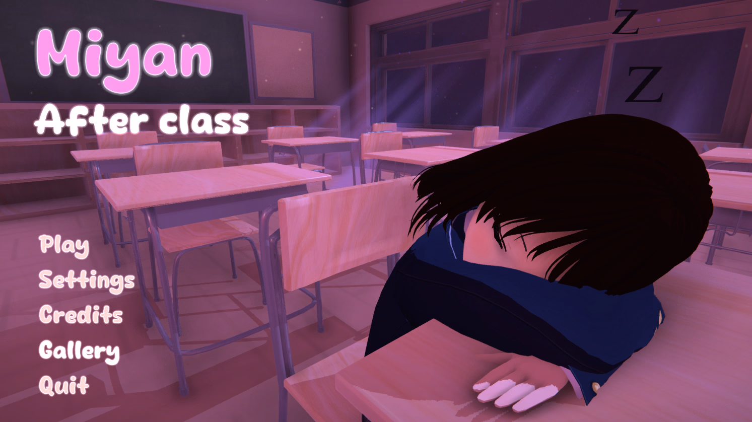 Unity Completed Miyan After Class [v1.0] [Mikifur]