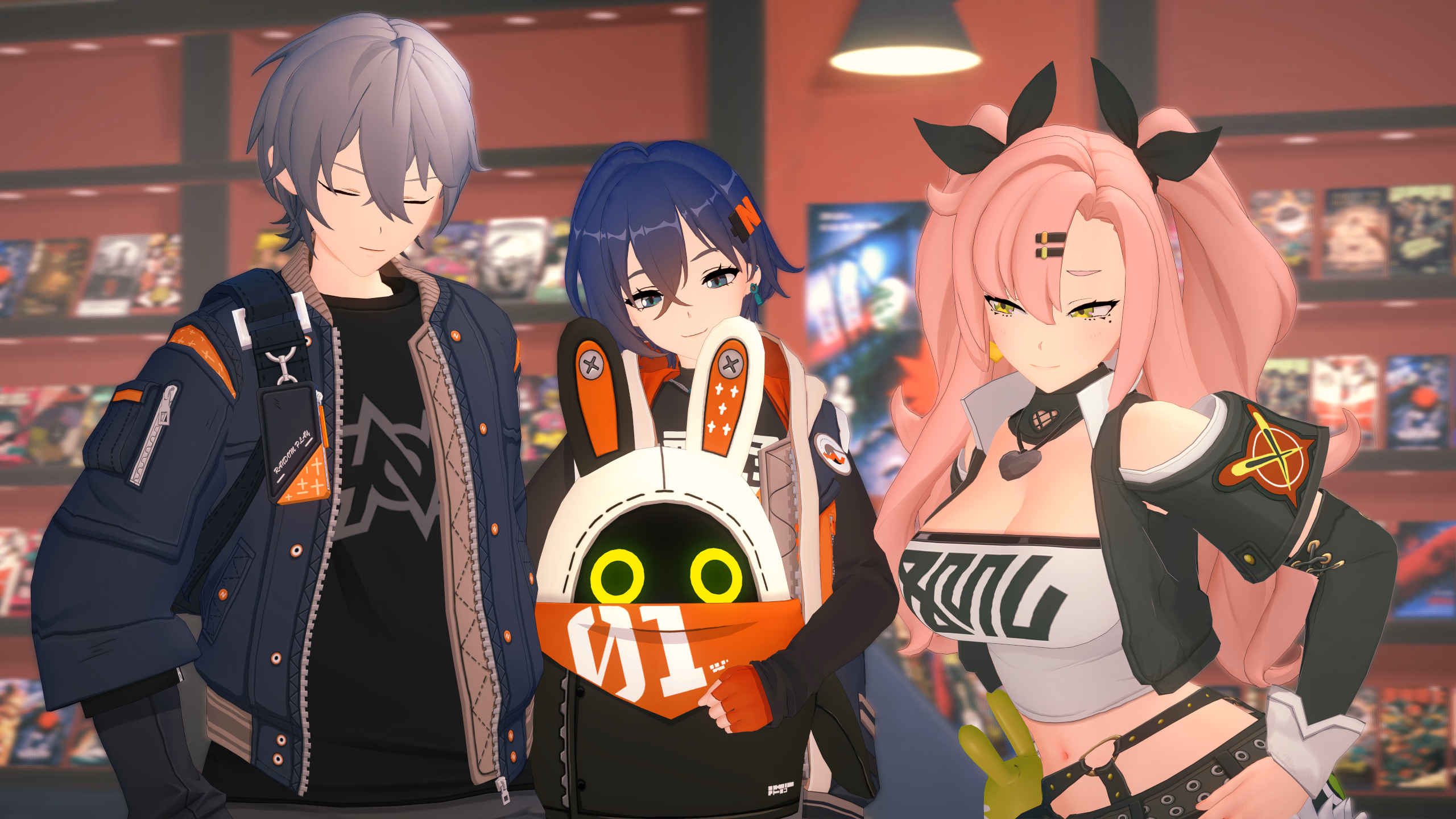 VN Ren'Py Zenless Zeal Zones [v0.02] [Deasfulf] download