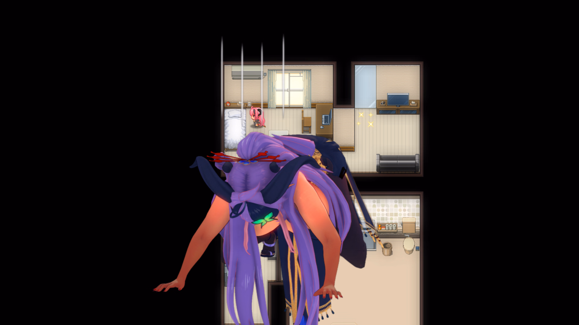 RPGM Futa Fantasy Yumi [Demo V2] [Futa Fantasy]