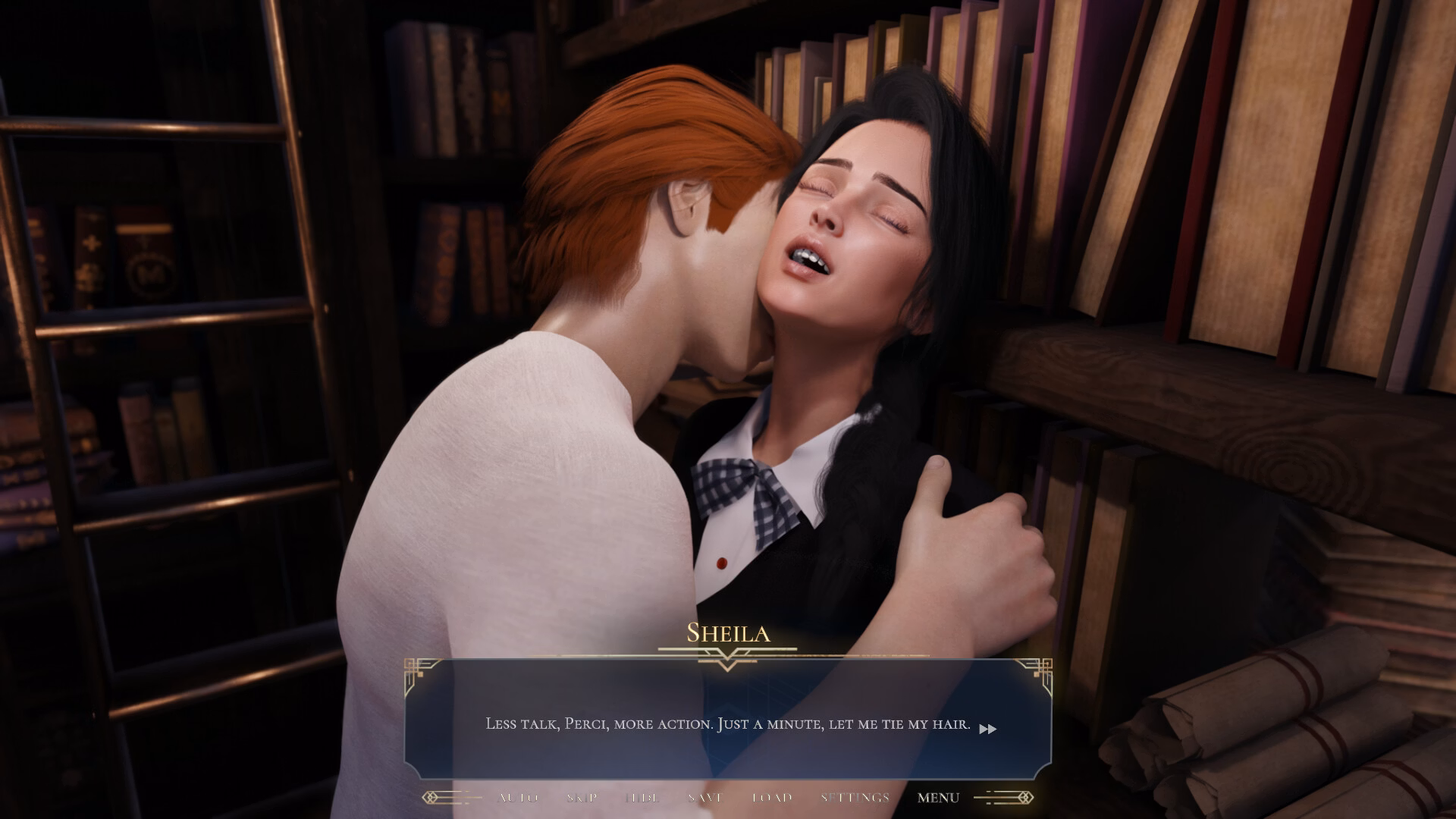 Unity Completed Magic Pussy: Chapter 3 [Final] [Dirty Adventures - Taboo Tales]