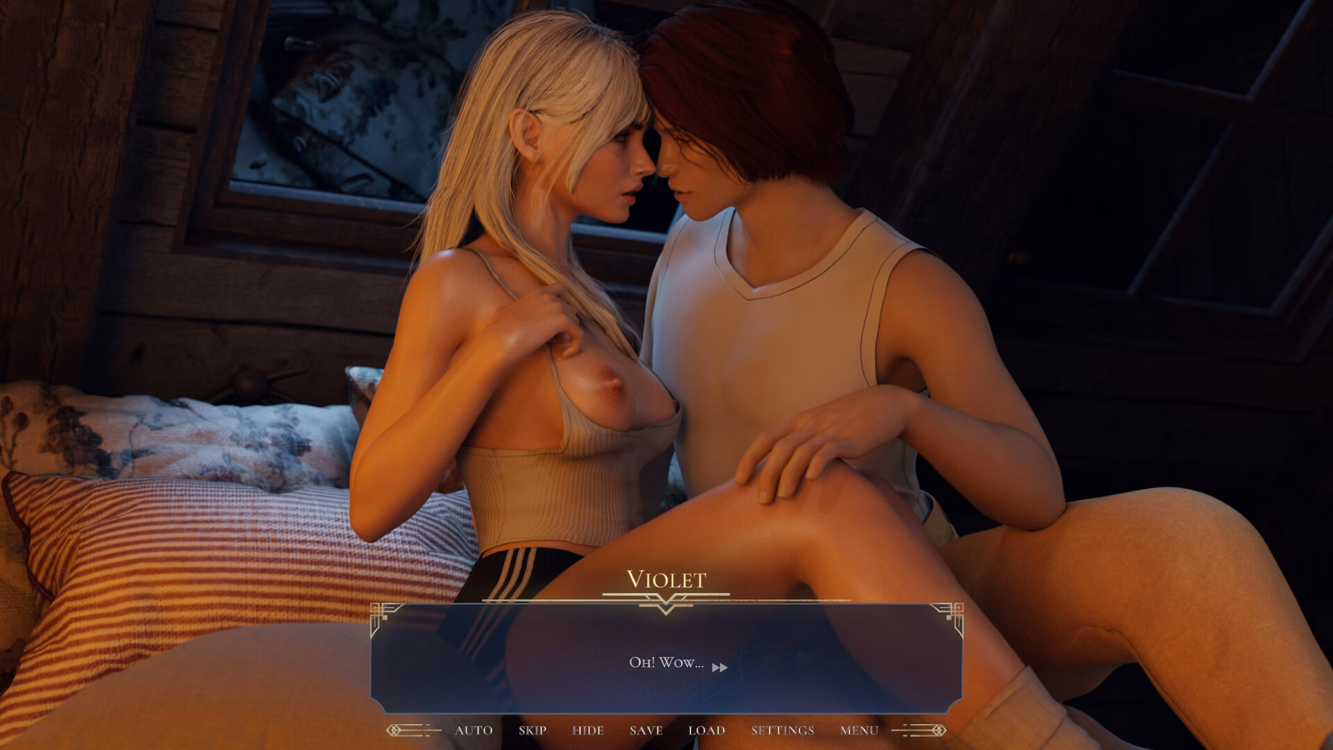 Unity Completed Magic Pussy: Chapter 3 [Final] [Dirty Adventures - Taboo Tales]