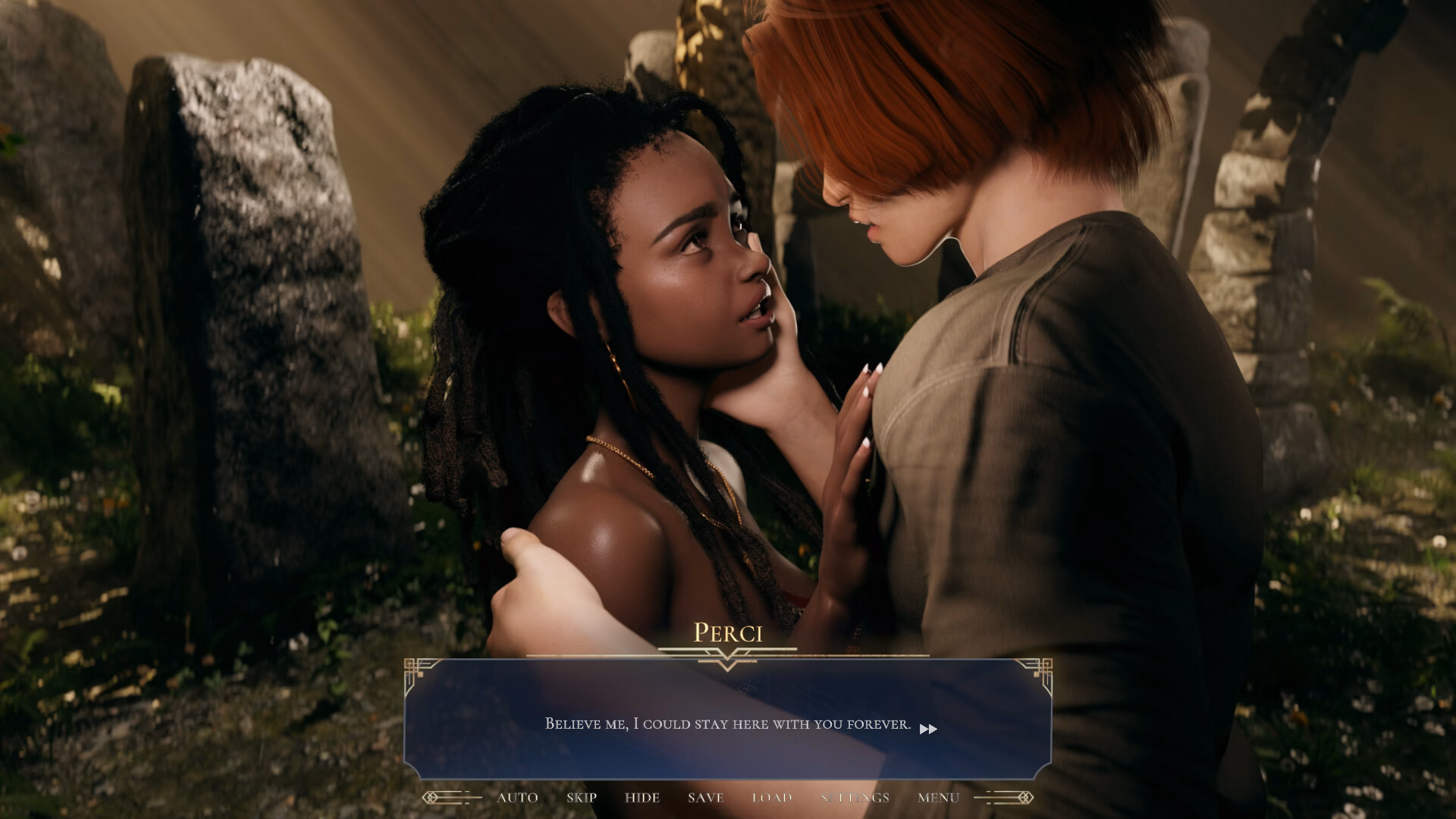 Unity Completed Magic Pussy: Chapter 3 [Final] [Dirty Adventures - Taboo Tales]