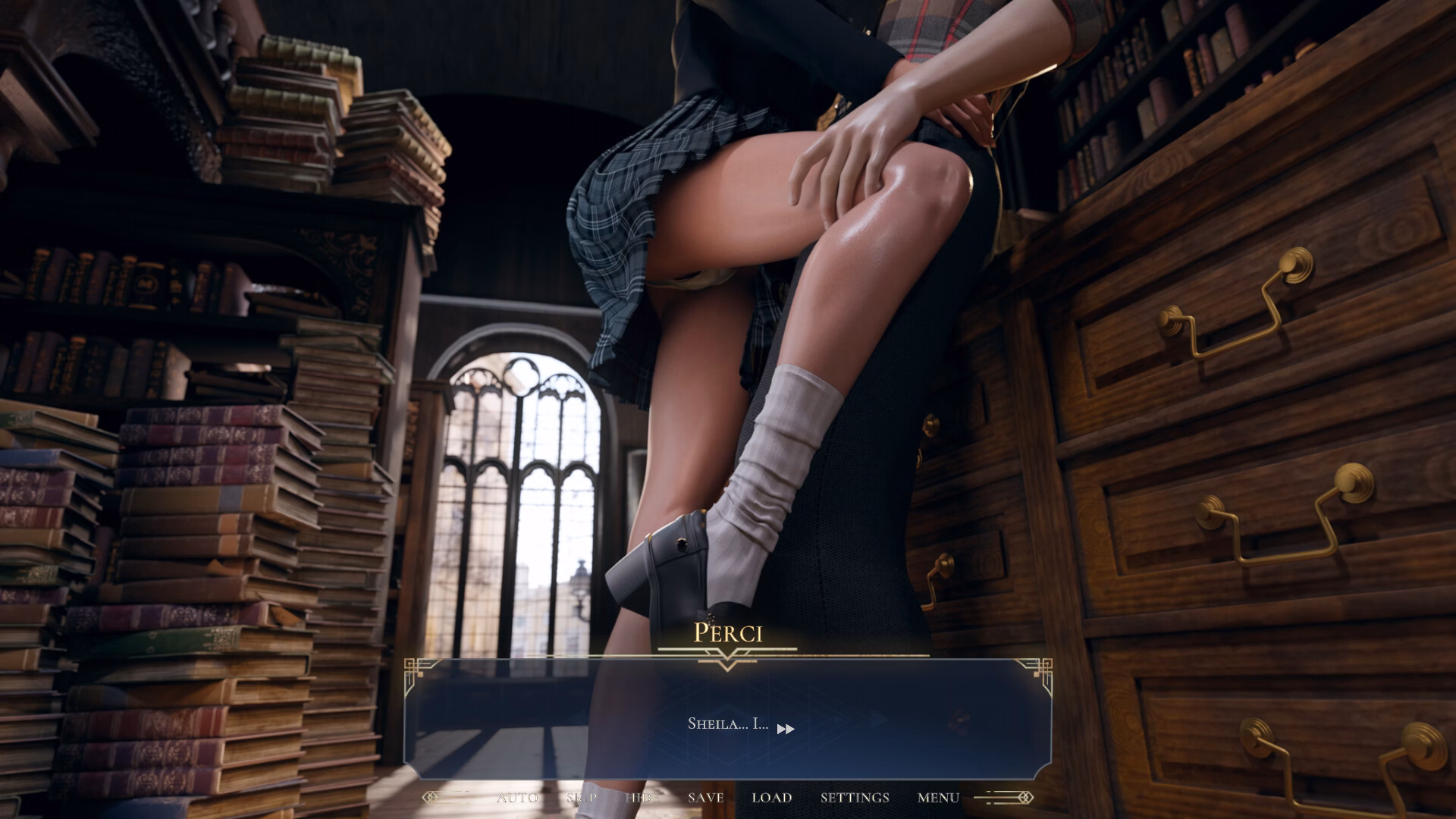 Unity Completed Magic Pussy: Chapter 3 [Final] [Dirty Adventures - Taboo Tales]