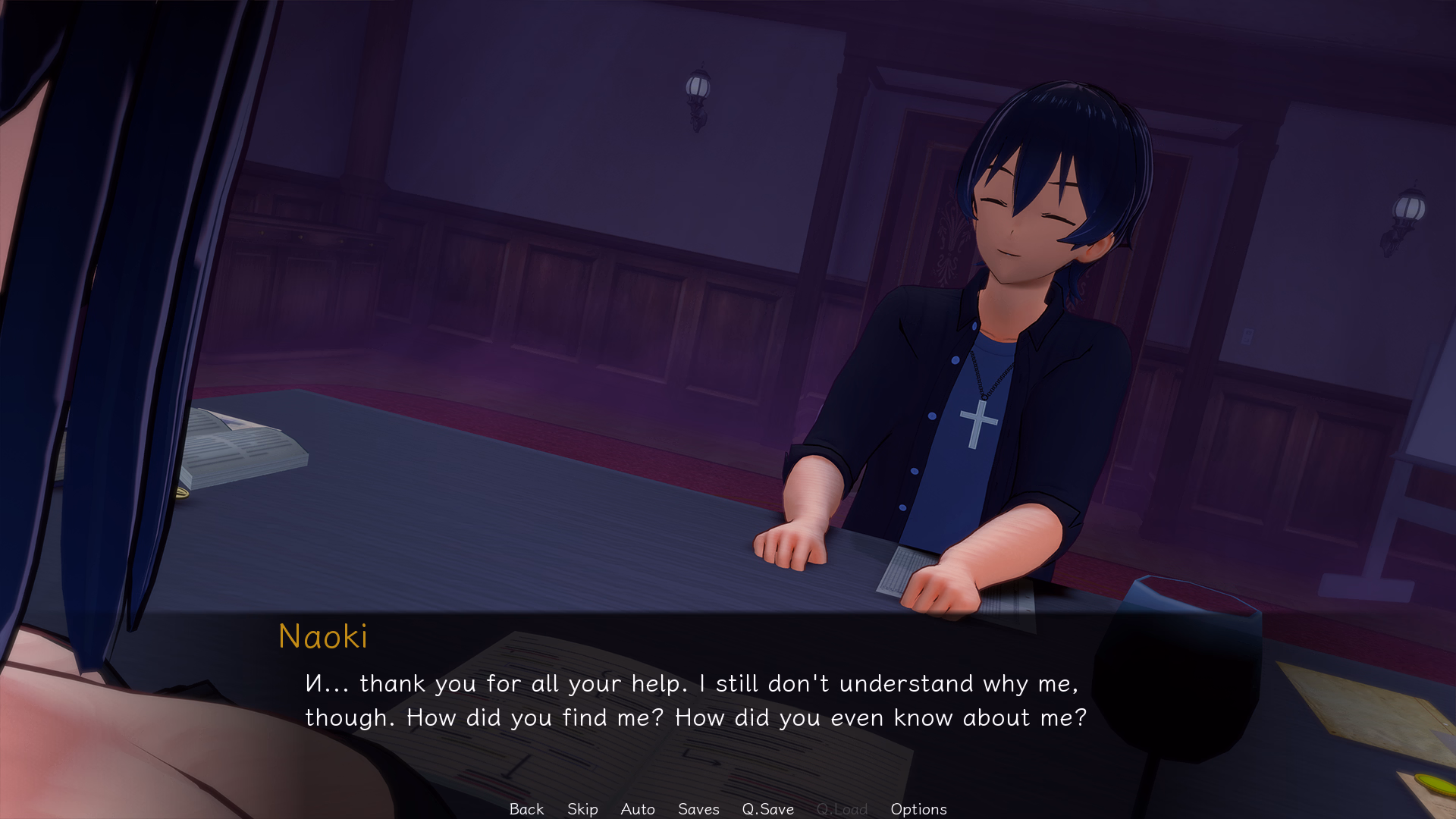 VN Ren'Py Bound by Temptation [v0.3.0 Demo] [DonSemen42]