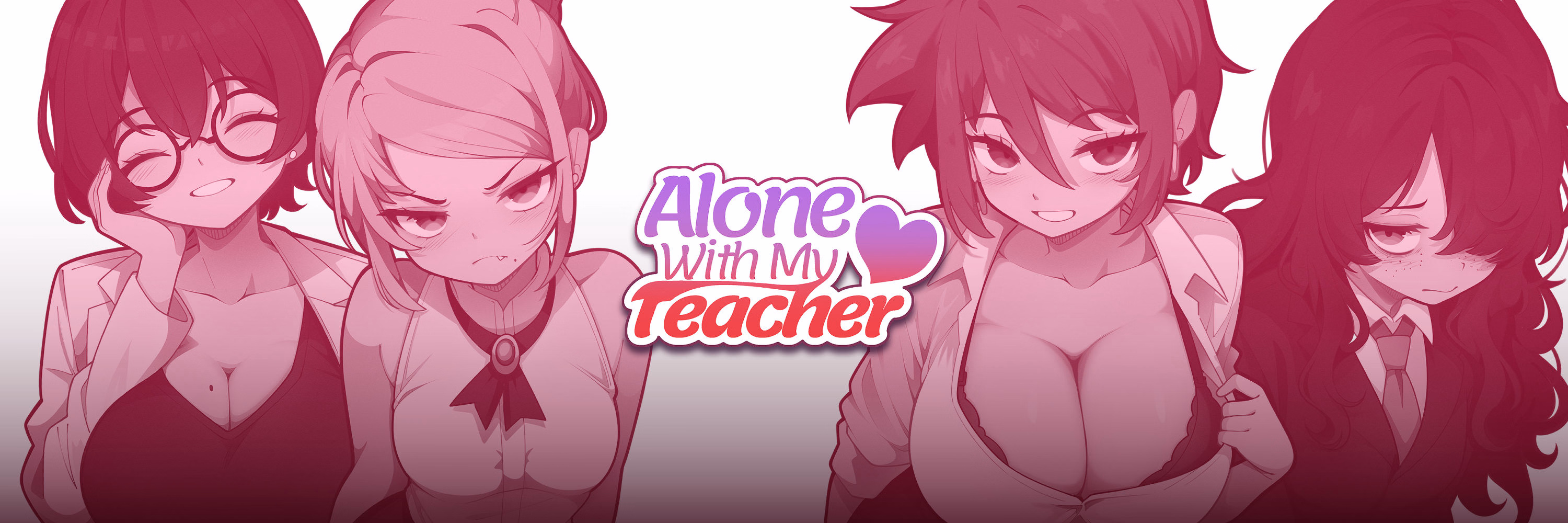VN Ren'Py Alone with My Teacher [v0.13] [Ghelber] download