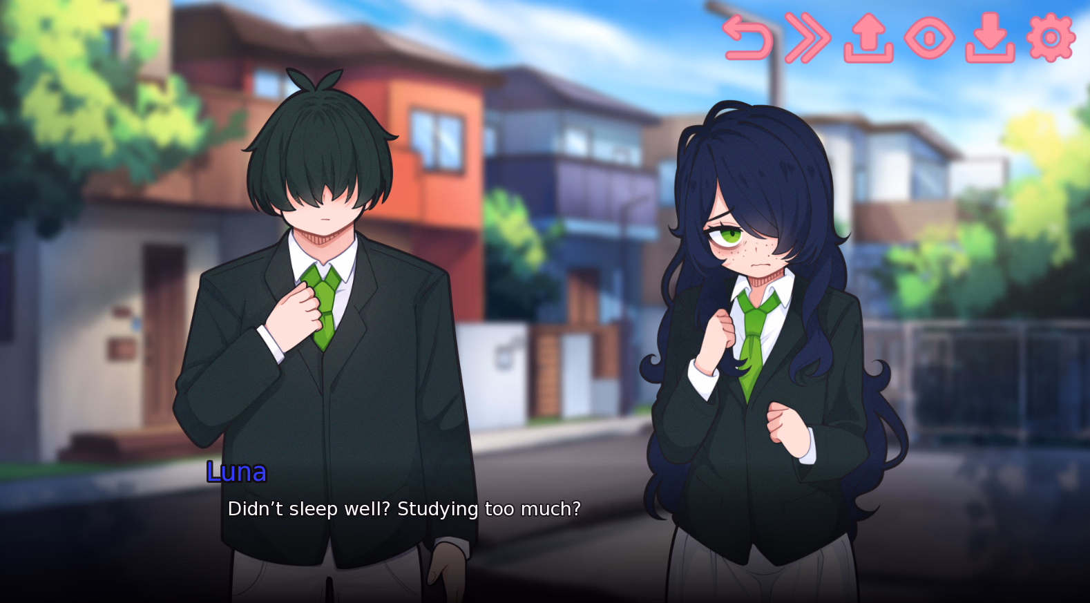 VN Ren'Py Alone with My Teacher [v0.13] [Ghelber]