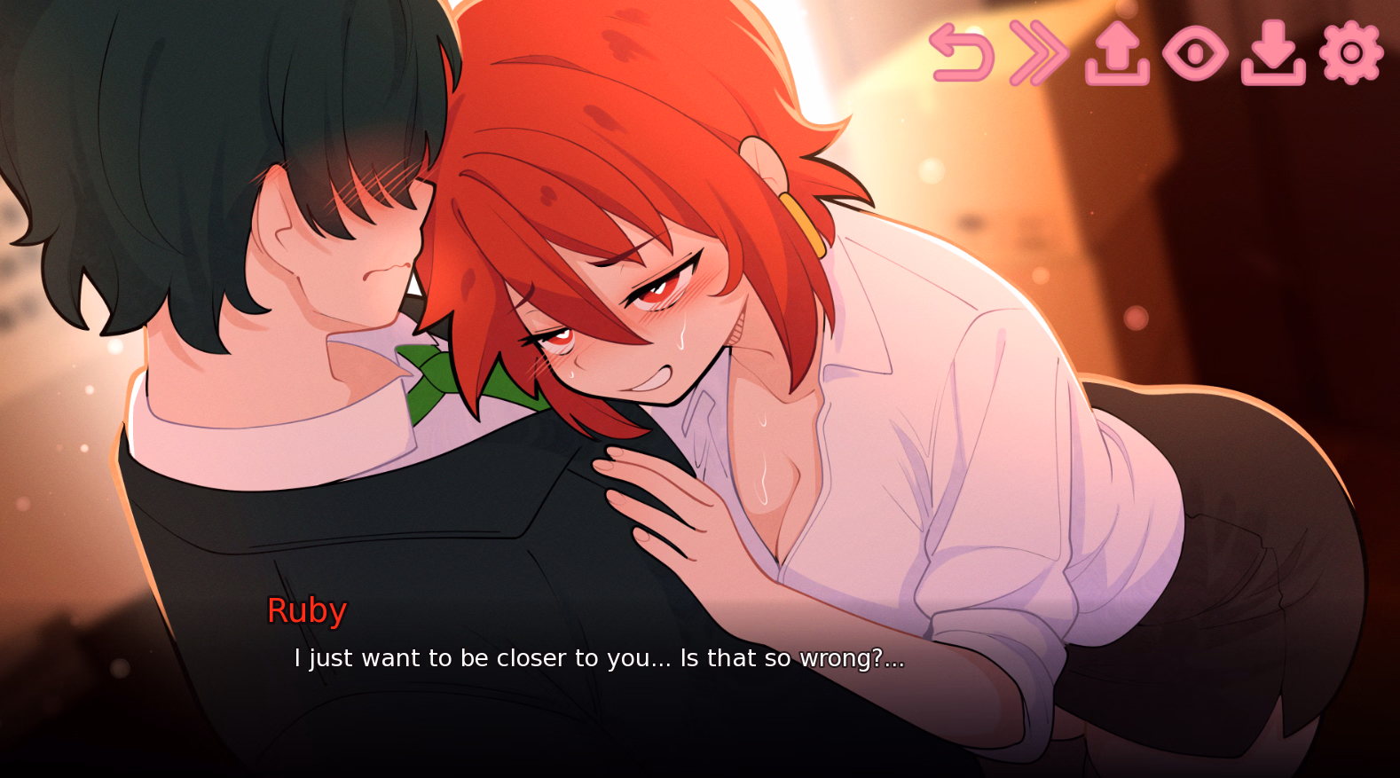 VN Ren'Py Alone with My Teacher [v0.13] [Ghelber]