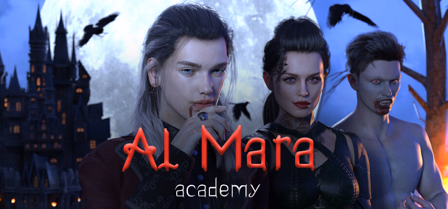 VN Ren'Py Completed Al Mara Academy [Final] [Quiet Coven Games] download