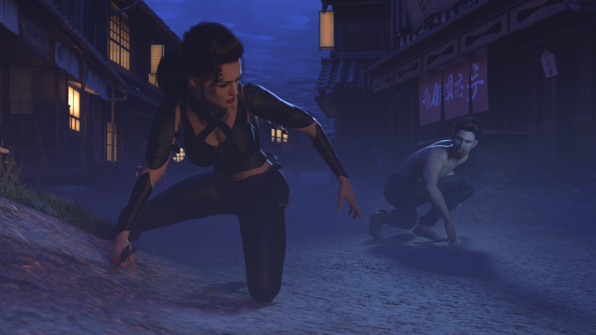 VN Ren'Py Completed Al Mara Academy [Final] [Quiet Coven Games]