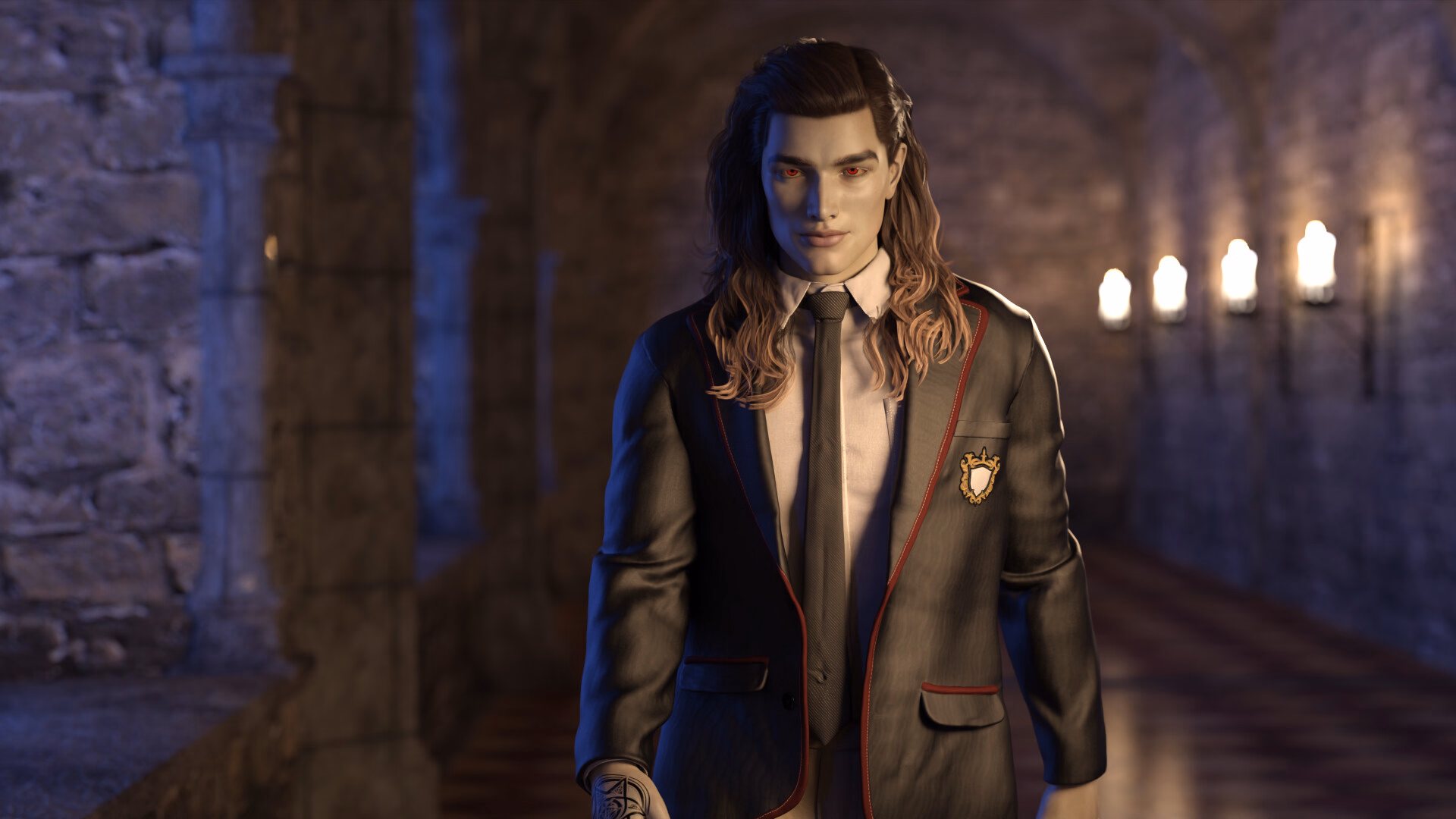 VN Ren'Py Completed Al Mara Academy [Final] [Quiet Coven Games]