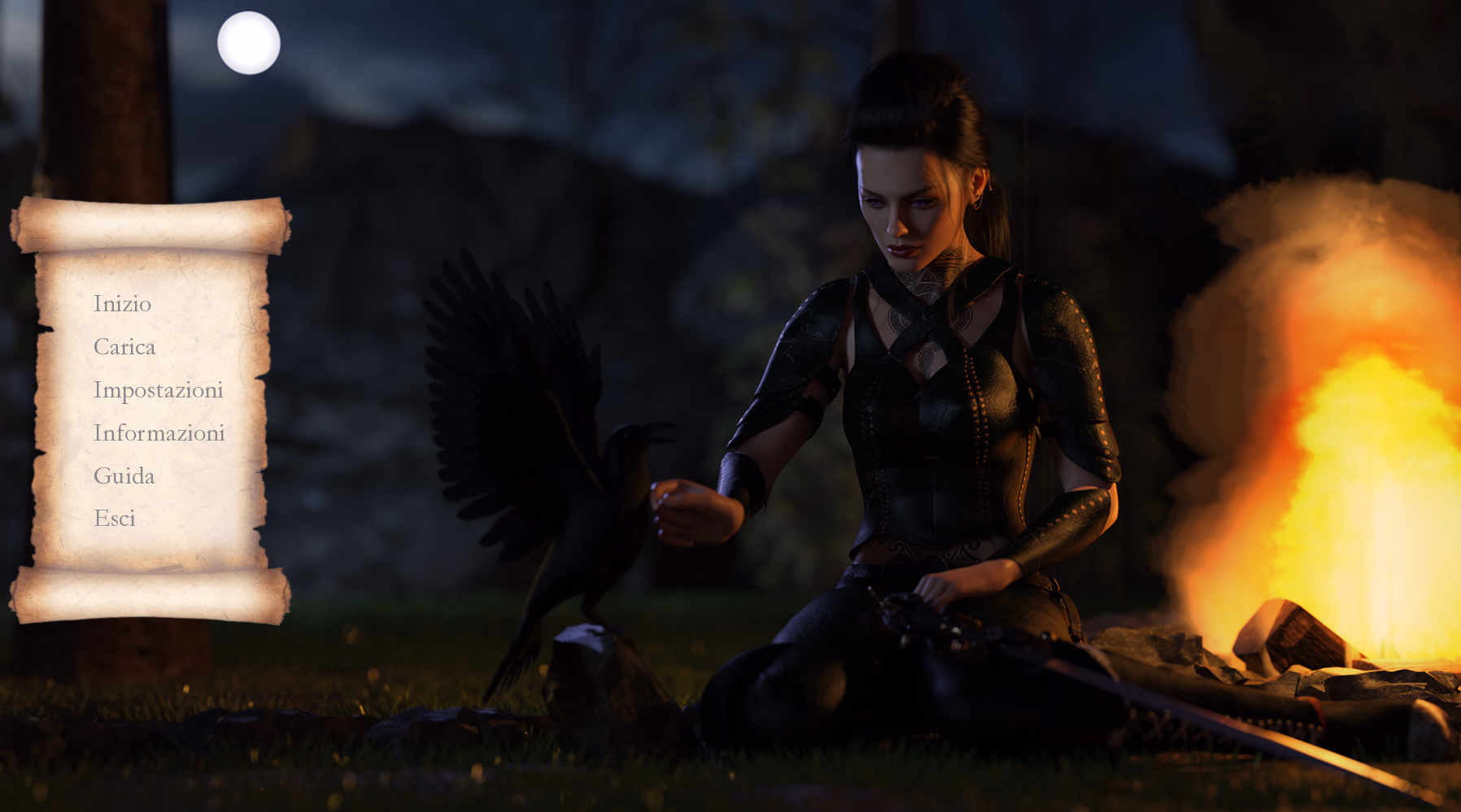 VN Ren'Py Completed Al Mara Academy [Final] [Quiet Coven Games]