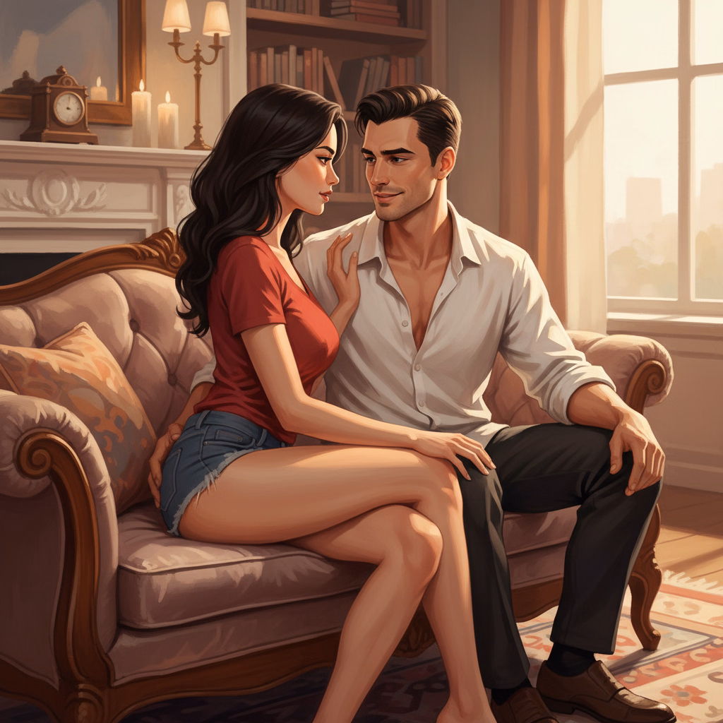 VN Ren'Py Abandoned Wife's Dare [v1.1.1] [hotscorpion]