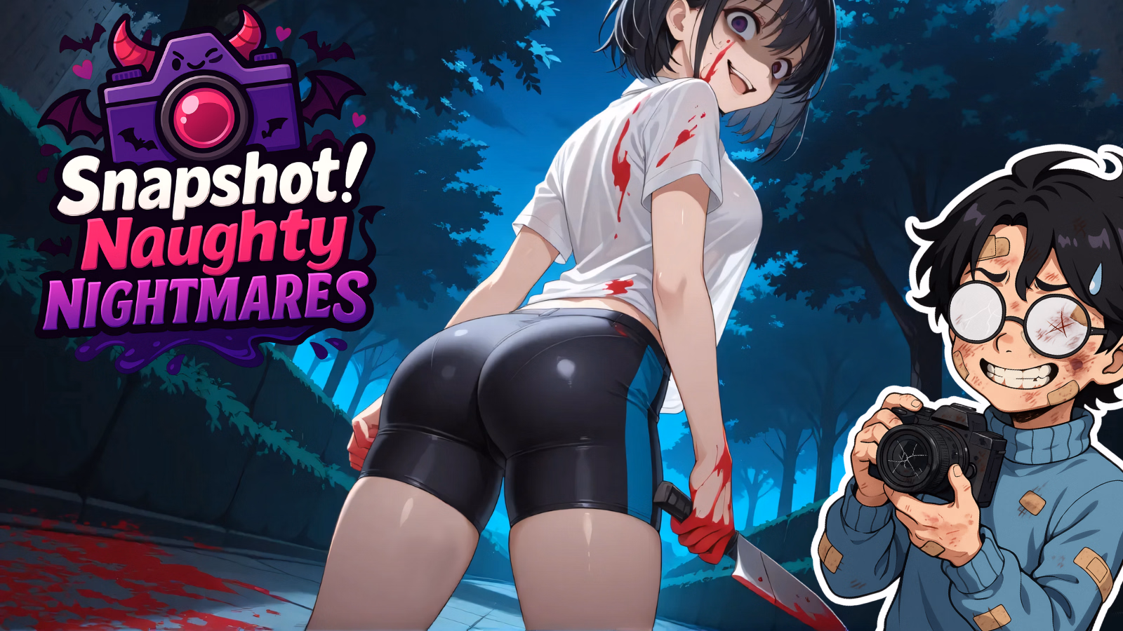 Unity Snapshot: Naughty Nightmares [v1.451] [Tiny Secret Games]