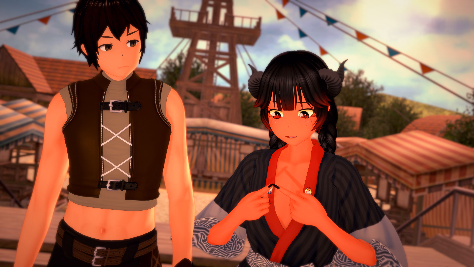 VN Ren'Py Permission to Love [v0.2] [VeeBuggsy]