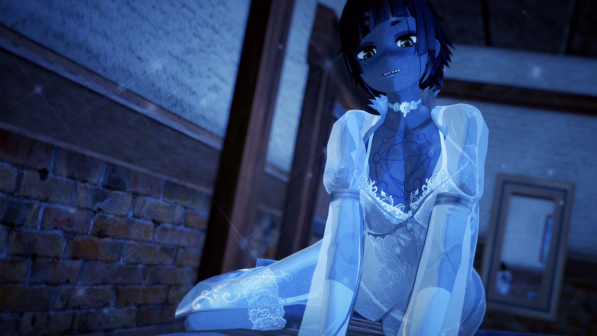 VN Ren'Py Permission to Love [v0.2] [VeeBuggsy]
