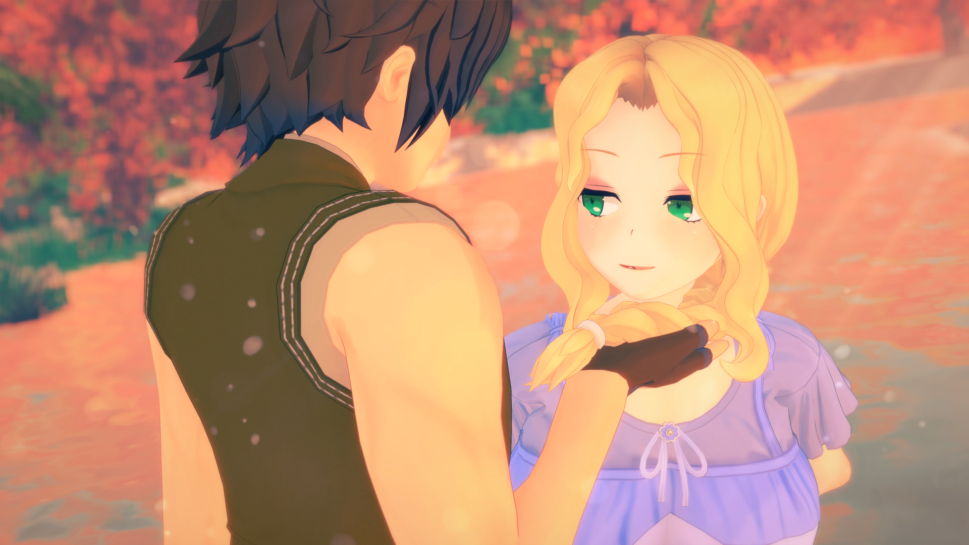 VN Ren'Py Permission to Love [v0.2] [VeeBuggsy]