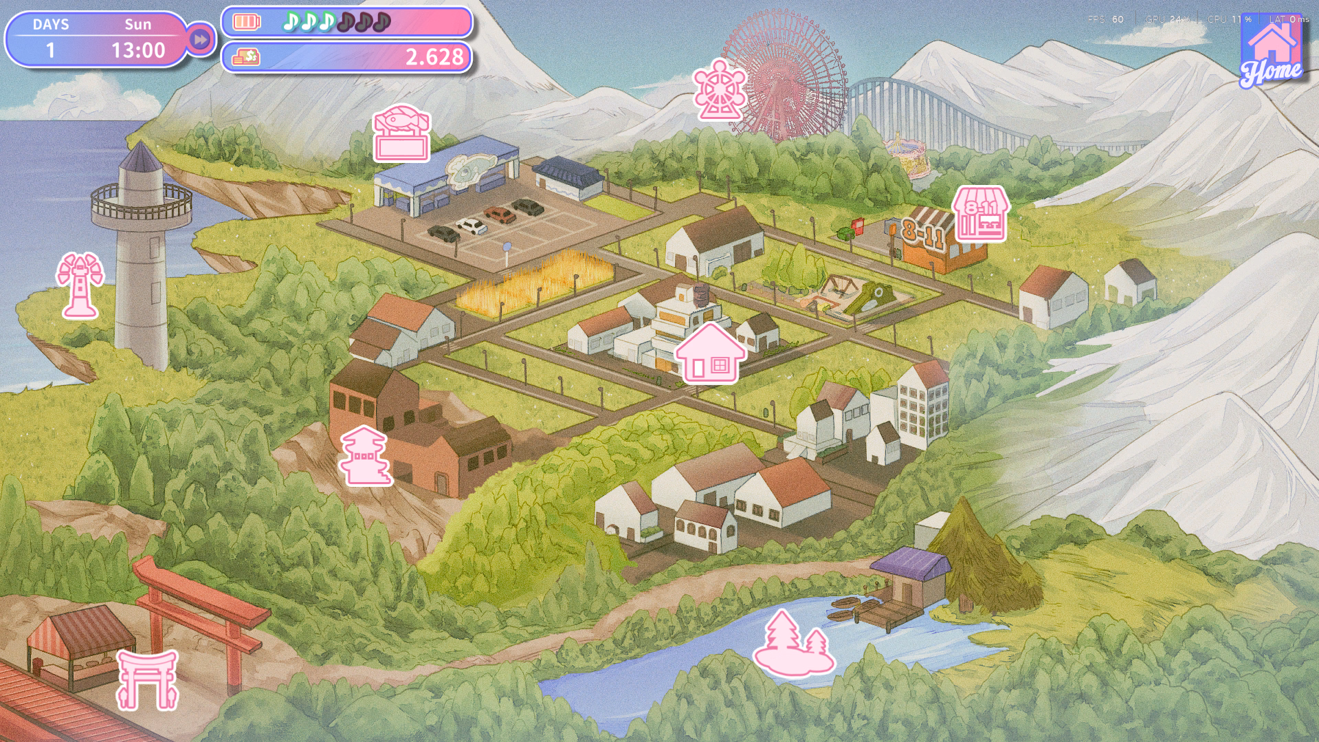 Unity Completed Sweet Succubus Home [Valentine] [Black Cat Entertainment]