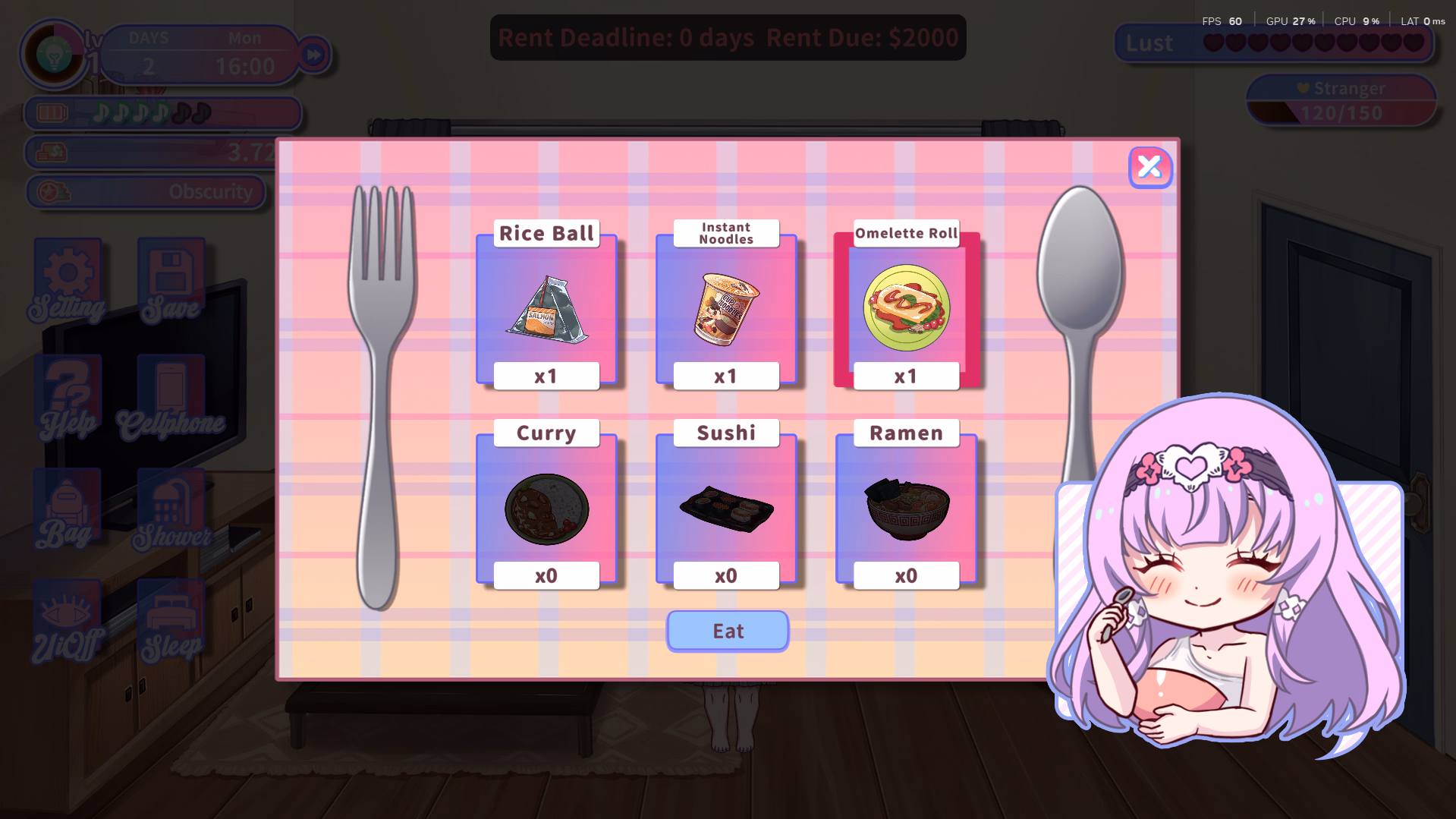 Unity Completed Sweet Succubus Home [Valentine] [Black Cat Entertainment]