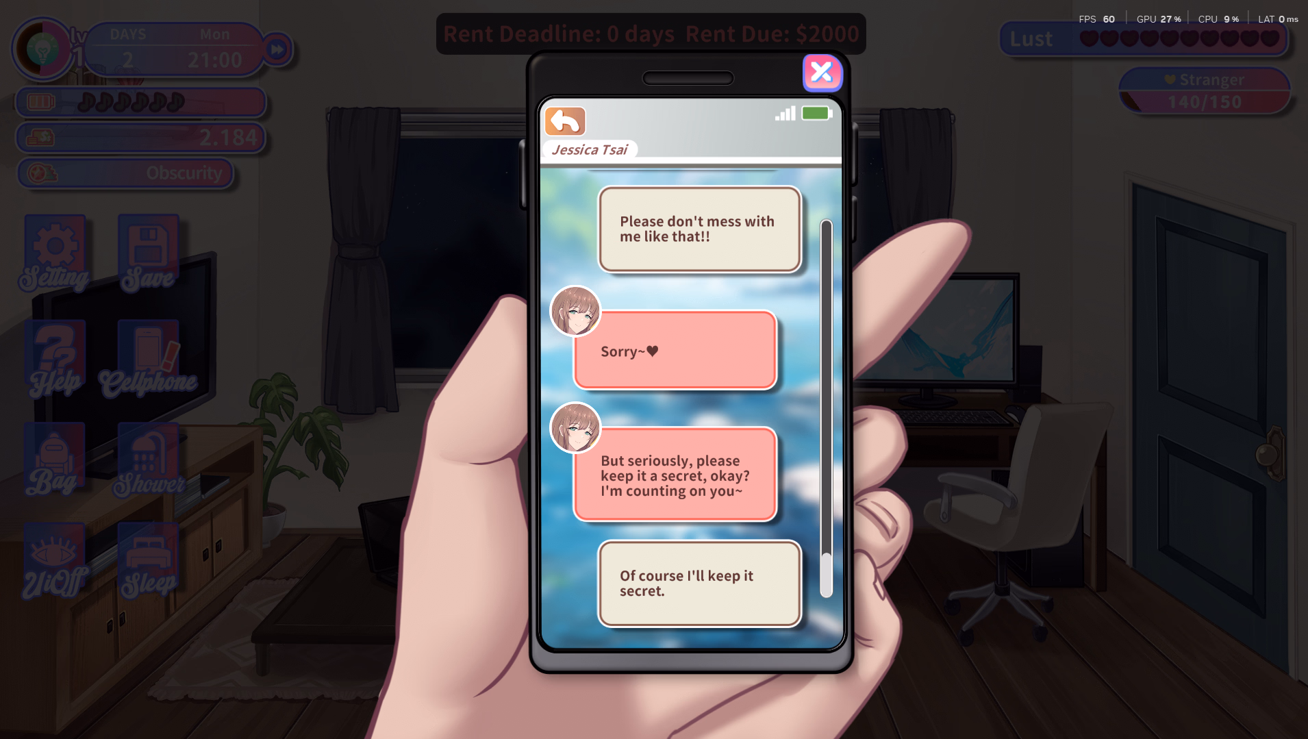 Unity Completed Sweet Succubus Home [Valentine] [Black Cat Entertainment]