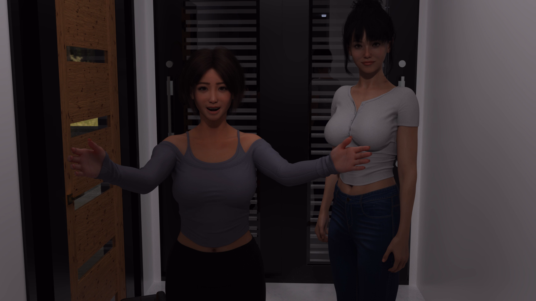 VN Ren'Py Aunt’s Secret Desires [v0.41] [Revazx]