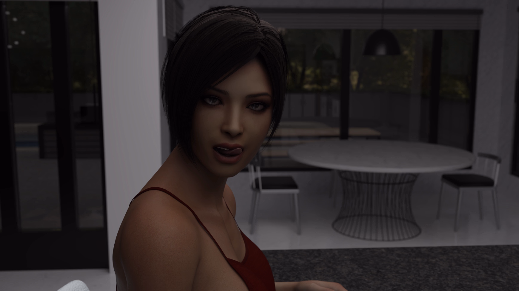 VN Ren'Py Aunt’s Secret Desires [v0.41] [Revazx]