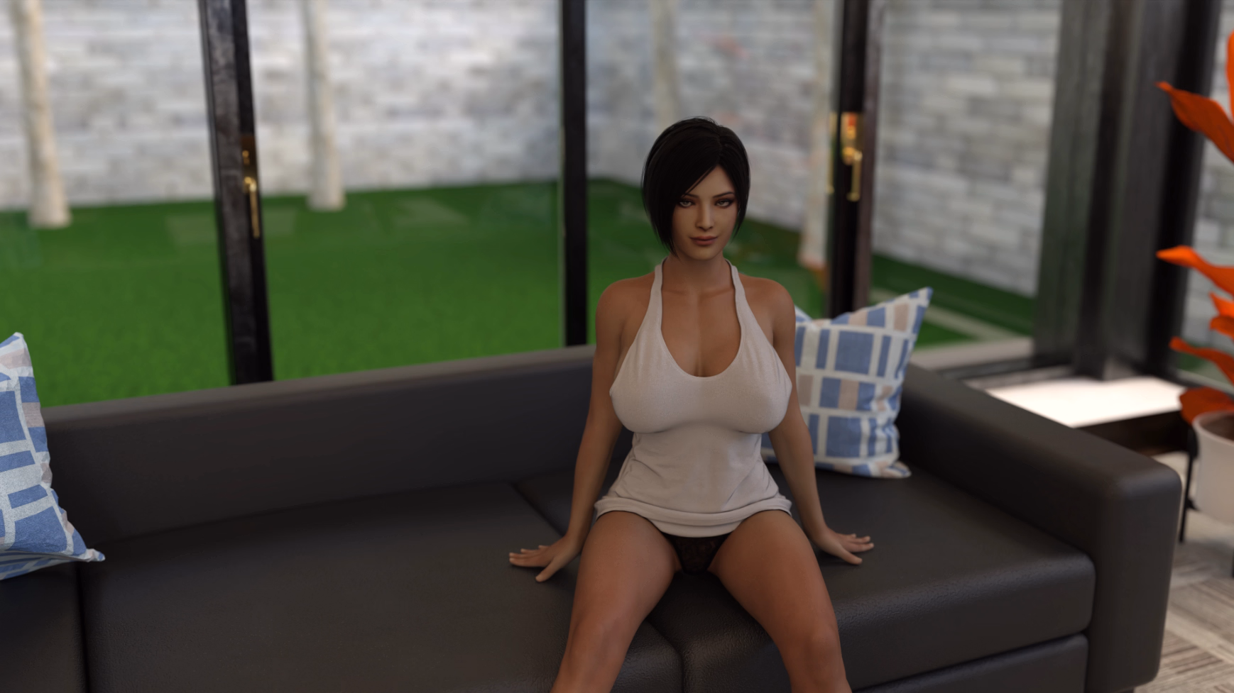 VN Ren'Py Aunt’s Secret Desires [v0.41] [Revazx]