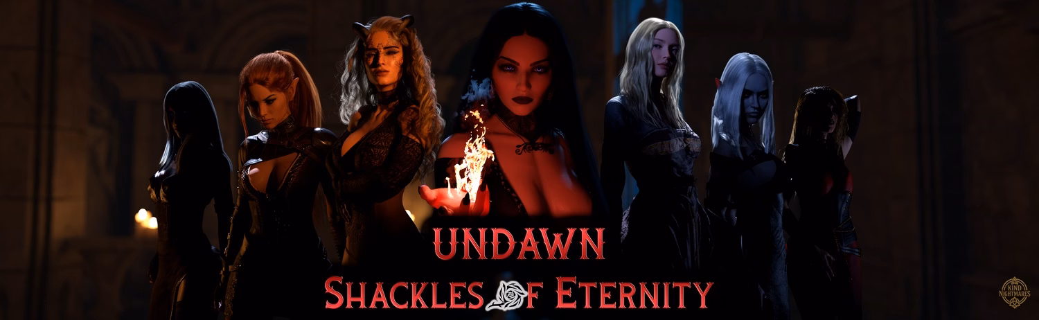 VN Ren'Py UNDAWN: Shackles Of Eternity [Ch.2 Public] [Kind Nightmares]